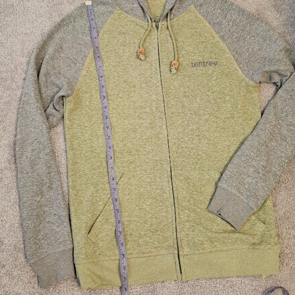 Men's Tentree Zip-Up Hooded Sweater - Small - Picture 8 of 10